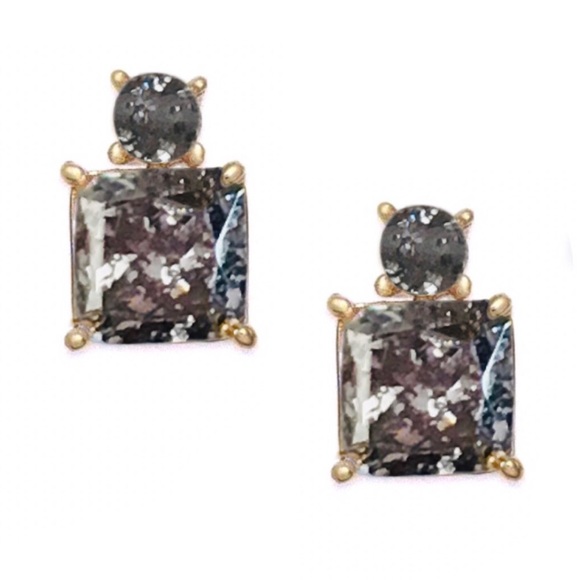 kate spade Jewelry - KATE SPADE • Flying Colors Delicate Crystal Earrings